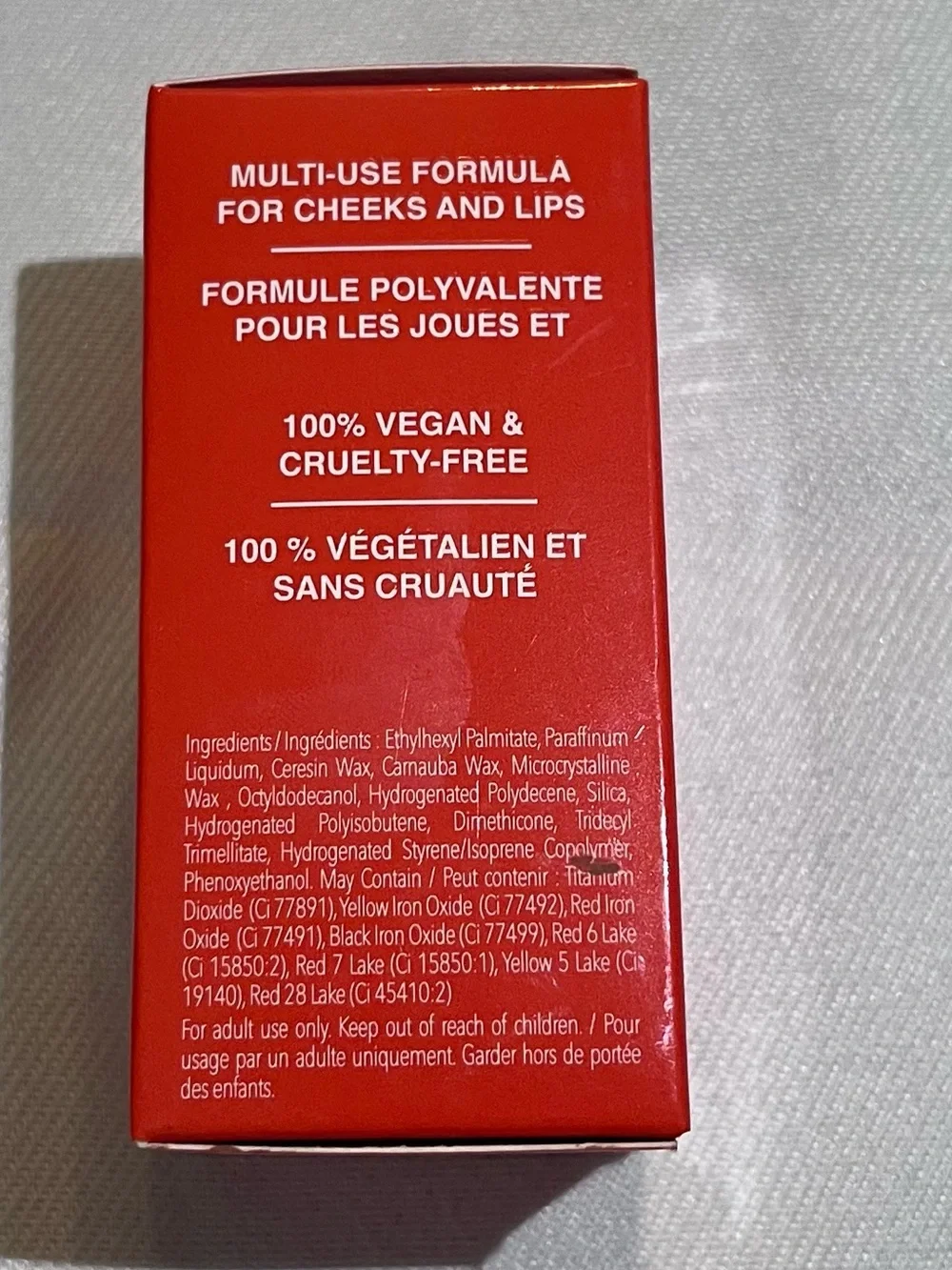 RUBY & MILLIE Cream Blush Stick - Coral